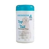 Top Performance Top & Tail Wipes for Dogs 70 Count