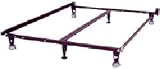 Queen Size 6 Leg Bed Frame By Powell Furniture
