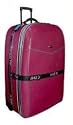 M - Trolley-Koffer 55cm 40/52 Liter, Dehnfalte * ROT/PINK *