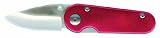 Pocket Knife 3.25" Red - Valor 3107, Knives Pocket/Folder