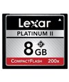 Lexar Platinum II 8GB 200x CompactFlash Memory Card for Canon printer