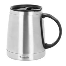 15 oz. Donoti Wide Base Stainless Steel Desk Mug