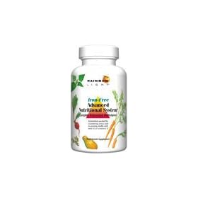 Rainbow Light Advanced Nutritional System - Iron Free 180 Tabs