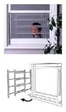 Tools & Hardware : 6 Bar 20"Wind Sec Guard