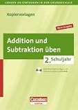 Produkt-Bild: Lernen an Stationen in der Grundschule - Neue Ausgabe: 2. Schuljahr - Addition und Subtraktion &uuml;ben: Kopiervorlagen mit CD-ROM: Kopiervorlagen mit Unterrichtsplaner auf CD-ROM