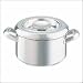 Aga Stainless Steel Casserole Large (4 Litre)