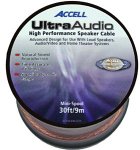 Accell B031B-100H 16-Gauge UltraAudio Speaker Cable (100 Feet/30 Meters)