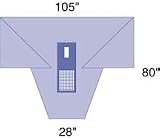 ^Cystoscopy Pack II - DYNJP5010 - Cystoscopy Pack II Min.Order is 1 CS ( 10 Each / Case; )