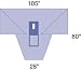 [Item]: Cystoscopy Pack II [Additional Info]: . 1 Hand towel 1 Cystoscopy drape with attached leggings, 105" x 80" 1 Table cover, reinforced poly, 44" x 76"