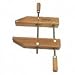 2 12 IN. ADJUSTABLE HANDSCREW