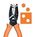 Office Products : Hand Punches 1/4'' Flower