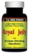 Royal Jelly 200 mg + Ginseng (Siberian 200mg, Korean 100mg) - 65 - Capsule Royal Jelly 200 mg + Ginseng (Siberian 200mg, Korean 100mg) - 65 - Capsule