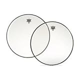 Remo 18 &acute; Clear Ambassador Bass Drum Head - B0002GFPV6