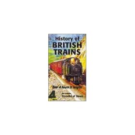 History of British Trains [VHS]