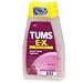 Tums E-X Extra Strength Antacid/Calcium Supplement Chewable Tablets, Berries, 96-Count Bottles (Pack of 4)