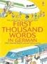 Mini First Thousand Words German Internet Linked (German Edition)
