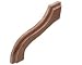 Chair Hip Rests Routed Walnut