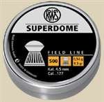 RWS Superdome .177 Cal, 8.3 Grains, Domed, 500ct