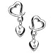 Just Add Love Earrings by Hot Diamonds