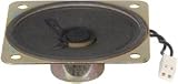 2-5/16 Round Mini Speaker 63 Ohm with Wire Lead