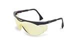 Uvex Amber Ultradura Hardcoat Replacement Lens For skyper Glasses
