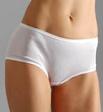 Hanro Simply Satin Low Rise Boyshort Panties (1514)