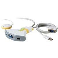 Flip 2-Port KVM with Remote * USB