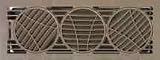 DESIGNER'S EDGE #H-412WO 4x12WDTone FLR Register