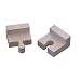 Wooden Mini Buffer Bumper Set Track Adapter Connector Thomas Train