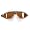 Amber Lens, Clear Frame