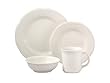 Pfaltzgraff Filigree 48-Piece Dinnerware Set, Service for 12