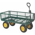 Do It Best Handtruck TC1840H Steel Yard Cart With Collapsible Sides by Do it Best