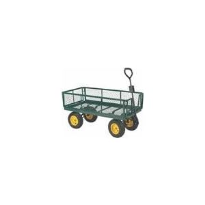 Do It Best Handtruck TC1840H Steel Yard Cart With Collapsible Sides by Do it Best