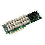 Supermicro CSE RR2UE-AX - riser card ( CSE-RR2UE-AX )