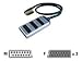 Scart Block PureAV 3-in-1 Scart Adapter Computer Components Other System Accessories Image