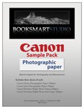 Canon Photographic Paper Sample Pack