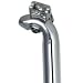Push Seat Post 400Mm 25.4 Silver