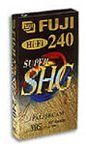 Fuji E240 SHG  Blank Tapes