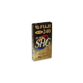 Fuji E240 SHG  Blank Tapes