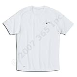 Nike Pro Basic Loose Crew (White)