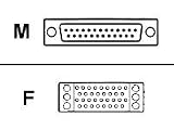 Adtran Iq Probe V.35 Adapter Cable 6Ft Male (DB25) To Fem (V.35) For