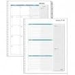 Refill For Outlink Weekly/Monthly Planners, 8-1/2" x 11" (AAG70200910) Category: Weekly
