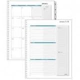 At-A-Glance 70-2009-10 Refill For Outlink Weekly/Monthly Planners, 8-1/2 X 11