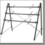 Keyboard Stand 3 Keyboard Black