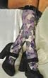 Camouflage Knee High Stockings for Contemporary and Military Costume Fun!