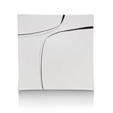 Mikasa Modernist 10 Inch-Dinner Plate, Black