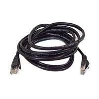 Belkin - Patch cable - RJ-45 (M) - RJ-45 (M) - 5 ft - UTP - ( CAT 6 ) - black by Belkin
