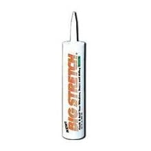Sashco 10022 10.5oz Sashco Sealants Limestone Big Stretch Caulk & Seal, 10.5-Ounce