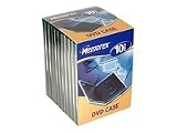  : Memorex DVD 10pk Movie Case