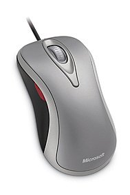 Microsoft Comfort Optical Mouse 3000 schnurgebunde optische Maus (Retailverpackung)